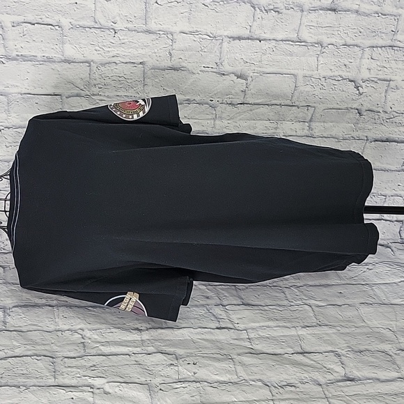 TRUE RELIGION Black Flight Mission Nasa T Shirt Large - Picture 7 of 8